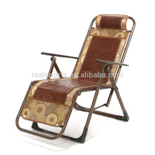 Sillón de playa plegables Zero Gravity con almohada y bandeja utilitaria Sillón reclinable plegable ajustable